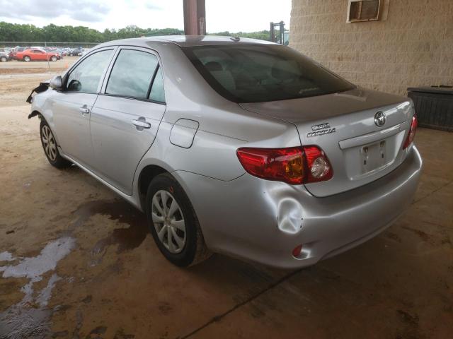 Photo 3 from auction – 2009 TOYOTA COROLLA BA with VIN JTDBL40E29J032393