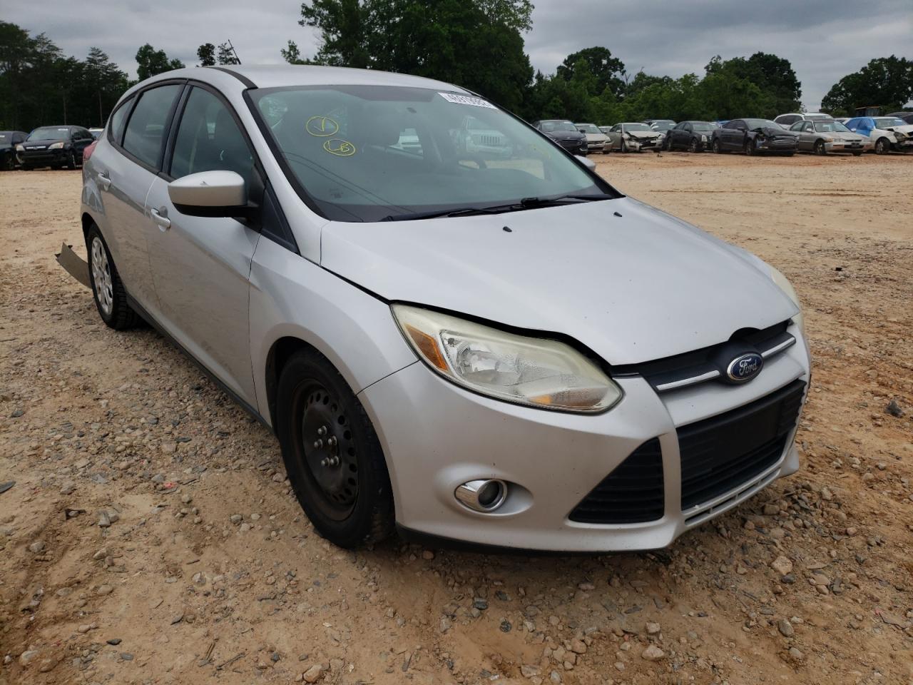Фото 1 с аукциона – 2012 FORD FOCUS SE с VIN 1FAHP3K29CL177671