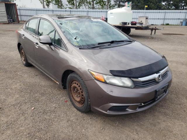HONDA CIVIC LX 2012 with VIN 2HGFB2F54CH003018 - Photo from auction