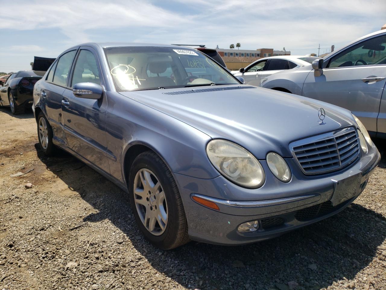 MERCEDES-BENZ E 320 2003 with VIN WDBUF65J23A183922 - Photo from auction