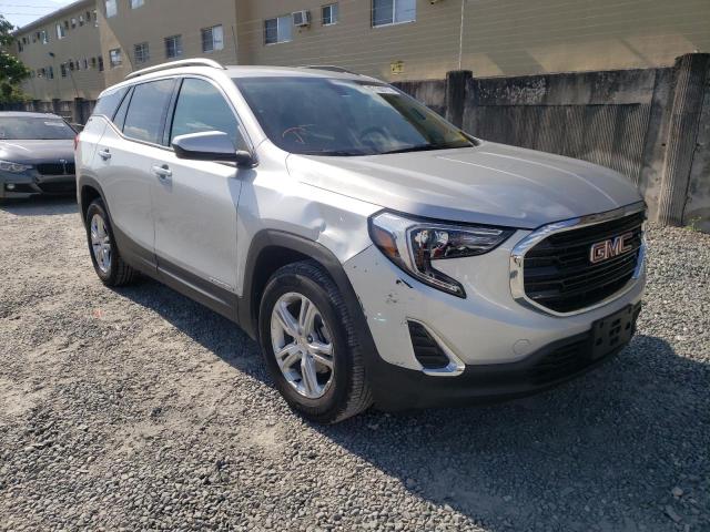 GMC TERRAIN SL 2018 with VIN 3GKALMEV4JL352689 - Photo from auction