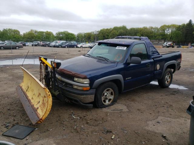 Photo 2 from auction – 2000 CHEVROLET SILVERADO with VIN 1GCEK14V1YZ349090