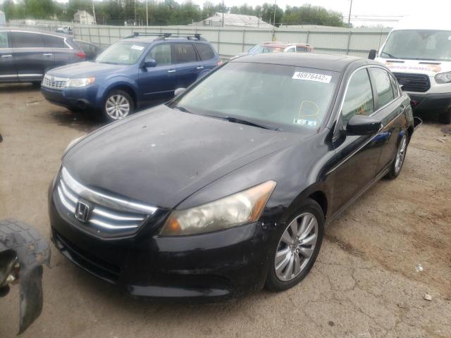 Photo 2 from auction – 2012 HONDA ACCORD EXL with VIN 1HGCP2F84CA139338