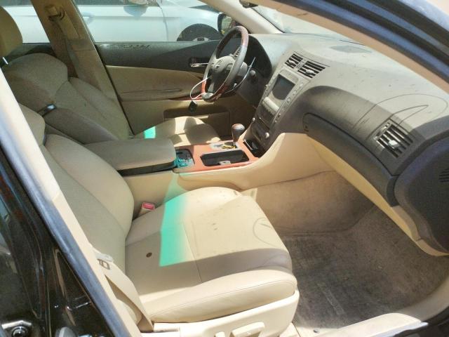 Photo 5 from auction – 2008 LEXUS GS 350 with VIN JTHBE96S480029714