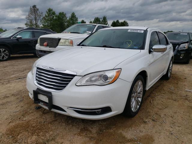 Photo 2 from auction – 2012 CHRYSLER 200 LIMITE with VIN 1C3CCBCG6CN189290