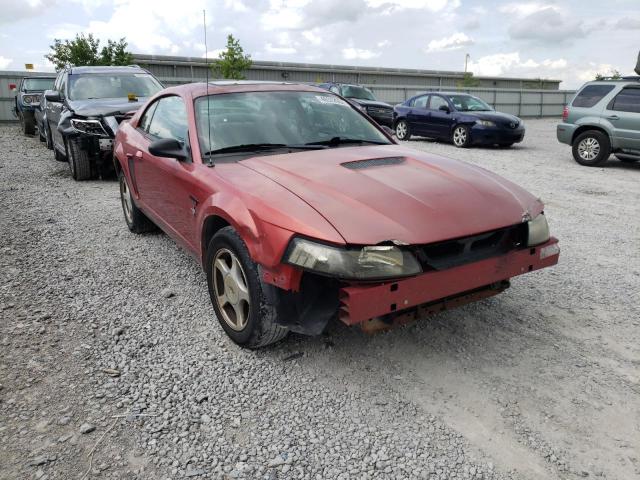 FORD MUSTANG 2001 with VIN 1FAFP40481F233418 - Photo from auction