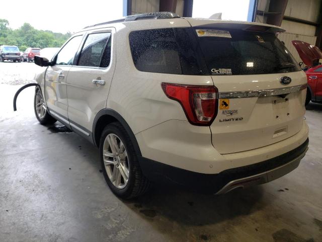 Photo 3 from auction – 2017 FORD EXPLORER L with VIN 1FM5K7F8XHGE32986