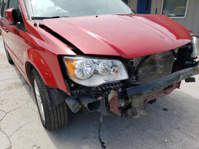 Photo 9 from auction – 2016 DODGE GRAND CARA with VIN 2C4RDGCGXGR224048