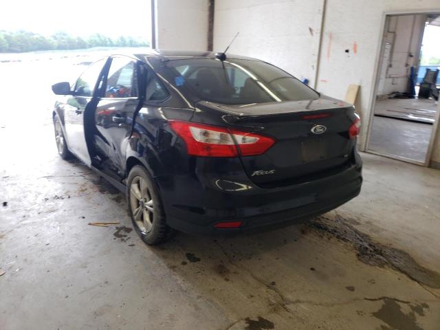 Photo 3 from auction – 2013 FORD FOCUS SE with VIN 1FADP3F20DL339889