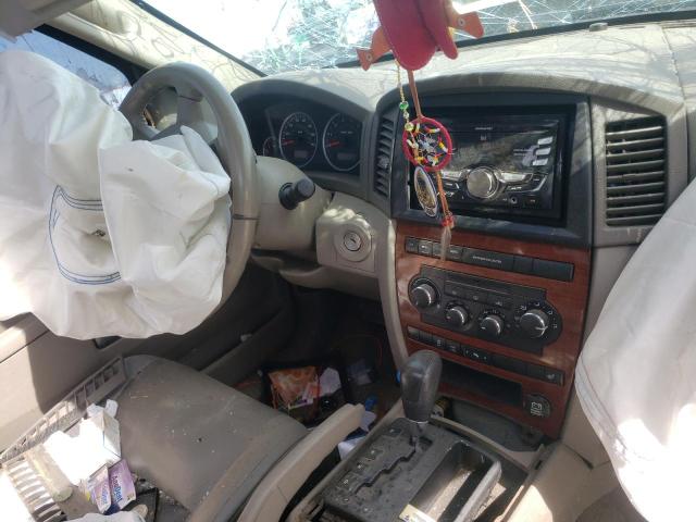 Photo 9 from auction – 2005 JEEP GRAND CHER with VIN 1J4HR58N25C731048