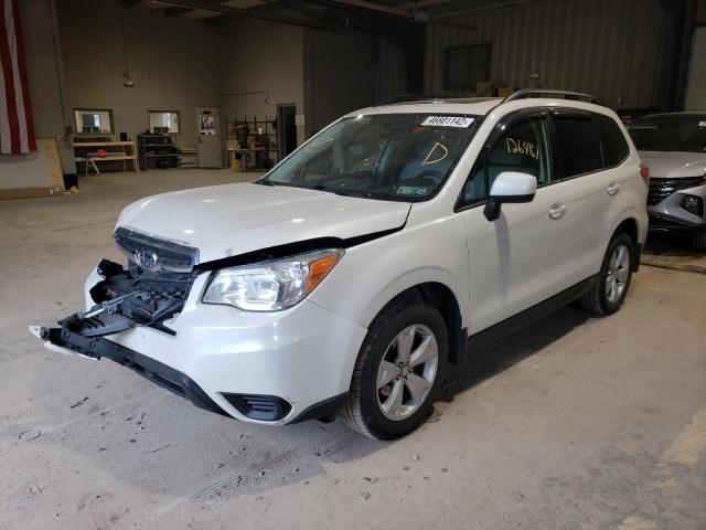 Photo 2 from auction – 2015 SUBARU FORESTER 2 with VIN JF2SJADC3FH431265