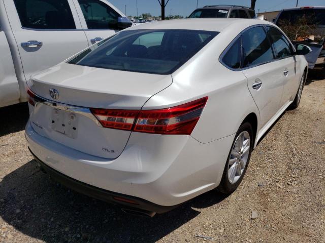 Photo 4 from auction – 2014 TOYOTA AVALON BAS with VIN 4T1BK1EB1EU097336