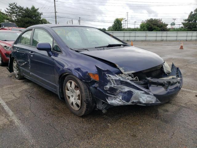 HONDA CIVIC LX 2007 with VIN 1HGFA16577L091102 - Photo from auction