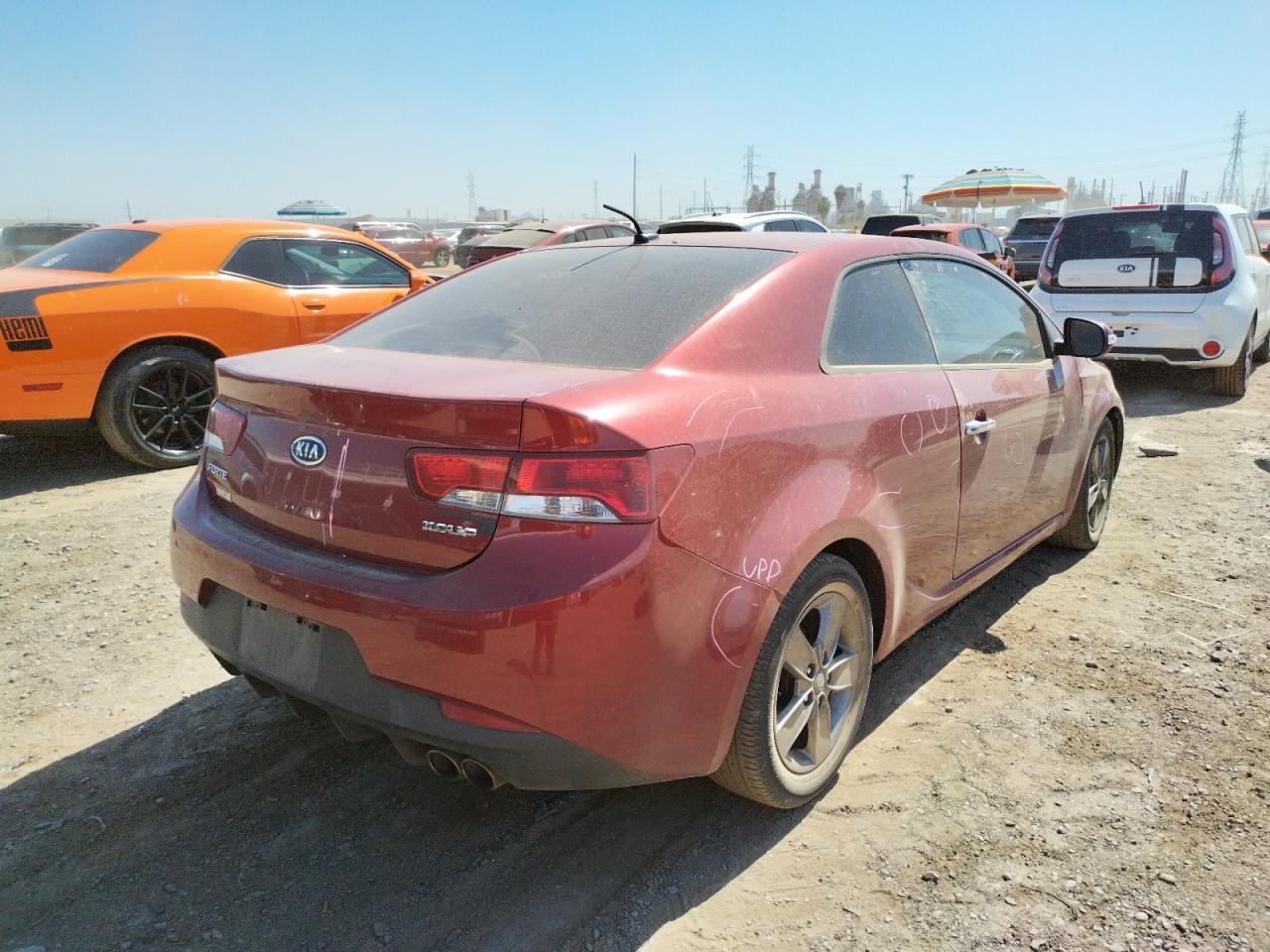 Photo 4 from auction – 2010 KIA FORTE EX with VIN KNAFU6A21A5147589