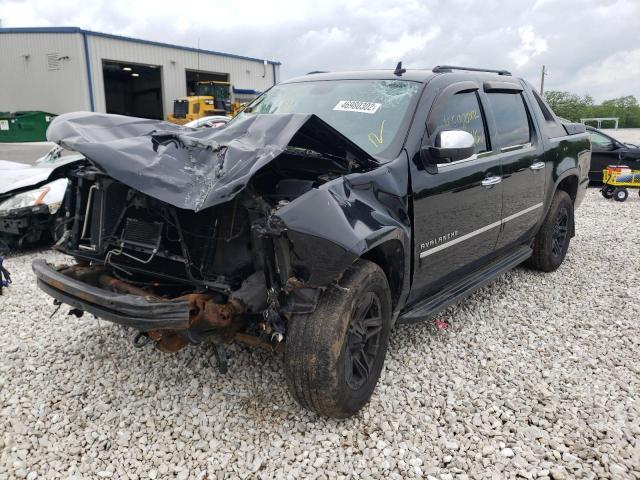 Photo 2 from auction – 2011 CHEVROLET AVALANCHE with VIN 3GNTKGE33BG390813