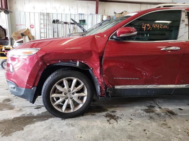 Photo 9 from auction – 2017 JEEP CHEROKEE L with VIN 1C4PJLDS7HW603433