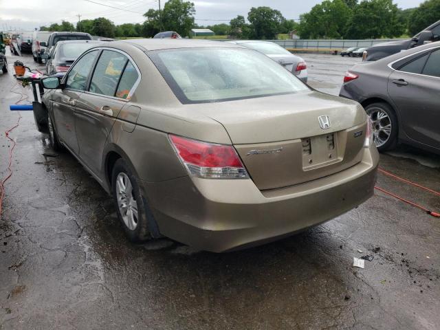 Photo 3 from auction – 2008 HONDA ACCORD LXP with VIN 1HGCP264X8A033495