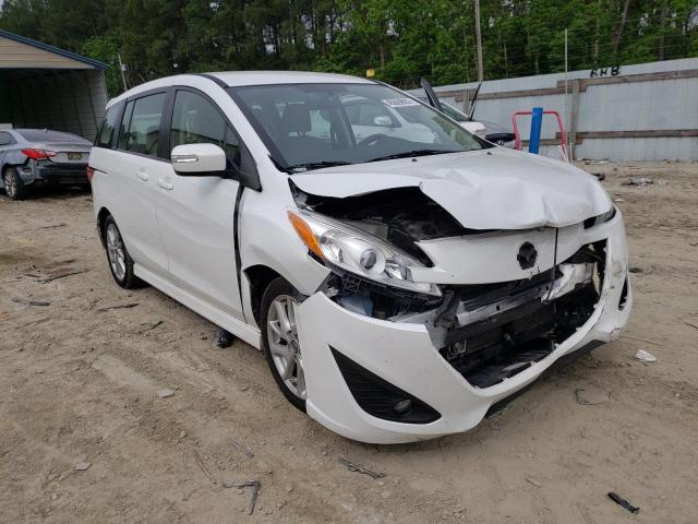 MAZDA 5 TOURING 2015 with VIN JM1CW2CL9F0188829 - Photo from auction