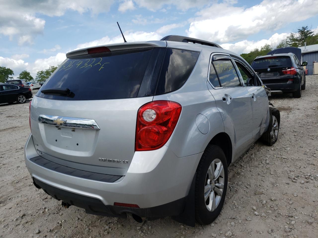 Photo 17 from auction – 2014 CHEVROLET EQUINOX LT with VIN 2GNFLFE39E6377486