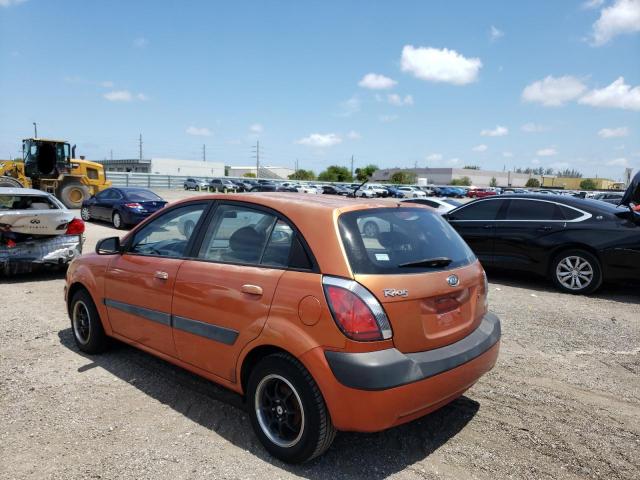 Photo 3 from auction – 2008 KIA RIO 5 SX with VIN KNADE163886328881