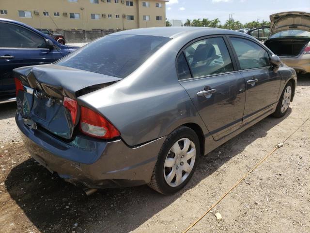 Photo 4 from auction – 2011 HONDA CIVIC LX with VIN 19XFA1F57BE034947