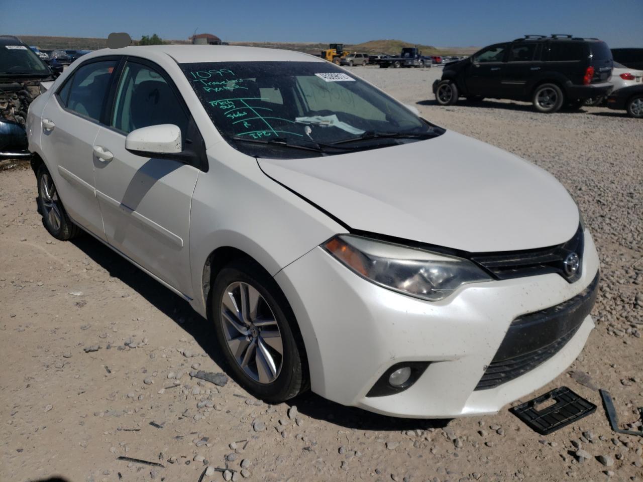 TOYOTA COROLLA EC 2015 with VIN 5YFBPRHE3FP232406 - Photo from auction