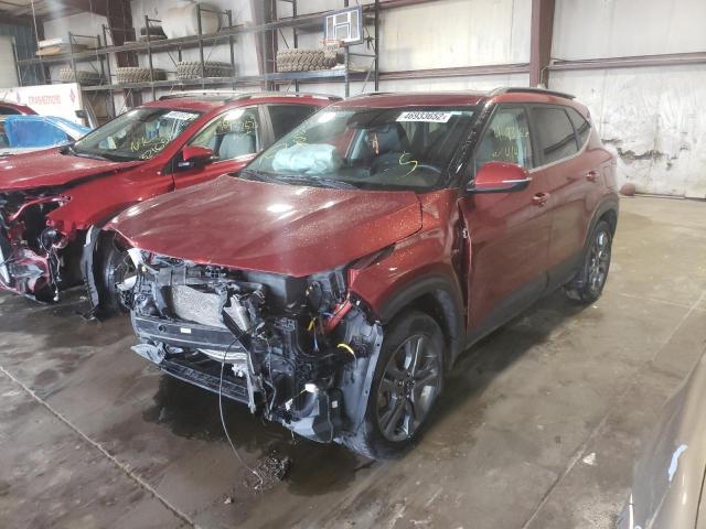 Photo 2 from auction – 2021 KIA SELTOS S with VIN KNDEUCAA9M7067549