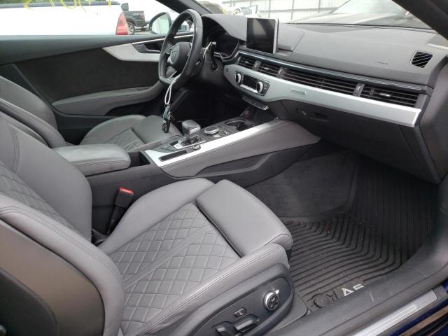 Photo 5 from auction – 2018 AUDI S5 PREMIUM with VIN WAUP4AF56JA003778