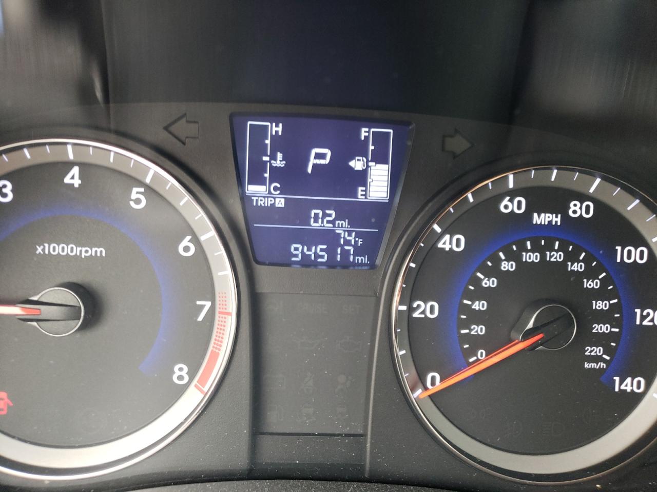 Photo 8 from auction – 2016 HYUNDAI ACCENT SE with VIN KMHCT5AE1GU253032