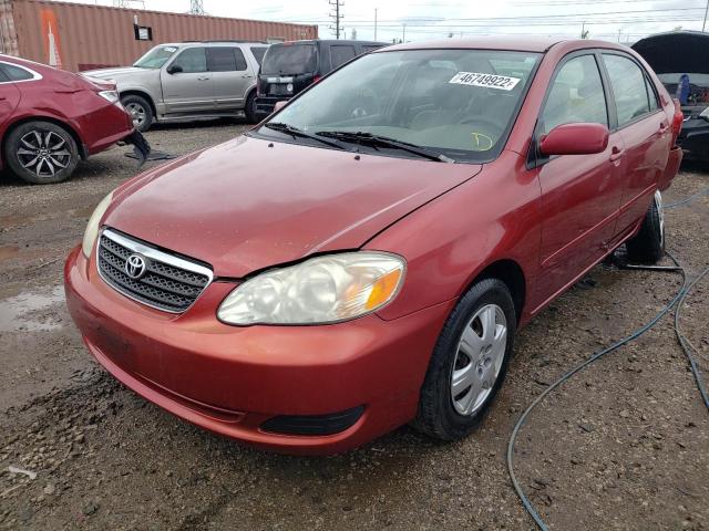 Photo 2 from auction – 2008 TOYOTA COROLLA CE with VIN 1NXBR32E58Z997764