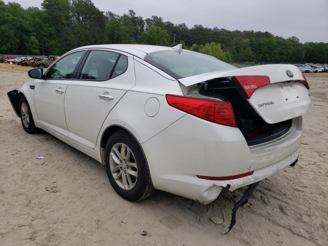 Photo 3 from auction – 2013 KIA OPTIMA LX with VIN KNAGM4A76D5405887