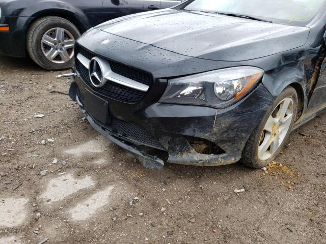 Photo 9 from auction – 2016 MERCEDES-BENZ CLA 250 with VIN WDDSJ4EB6GN346953