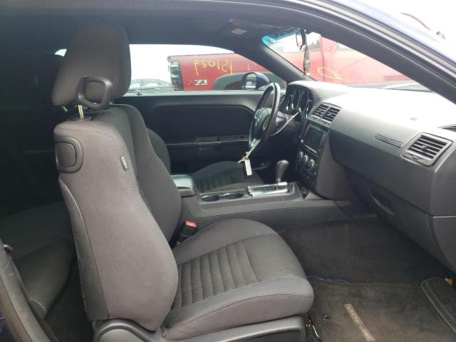 Photo 5 from auction – 2014 DODGE CHALLENGER with VIN 2C3CDYAGXEH286023