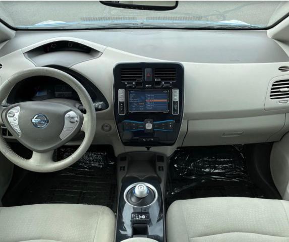 Photo 9 from auction – 2012 NISSAN LEAF SV with VIN JN1AZ0CPXCT021320