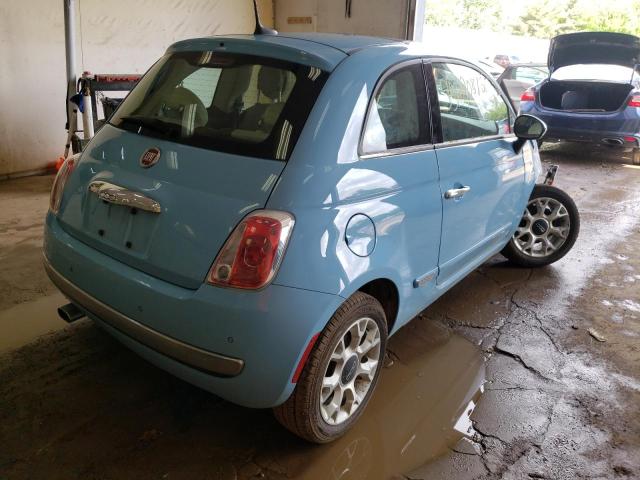 صورة رقم 4 من المزاد - 2017 FIAT 500 LOUNGE مع VIN 3C3CFFCR3HT530247