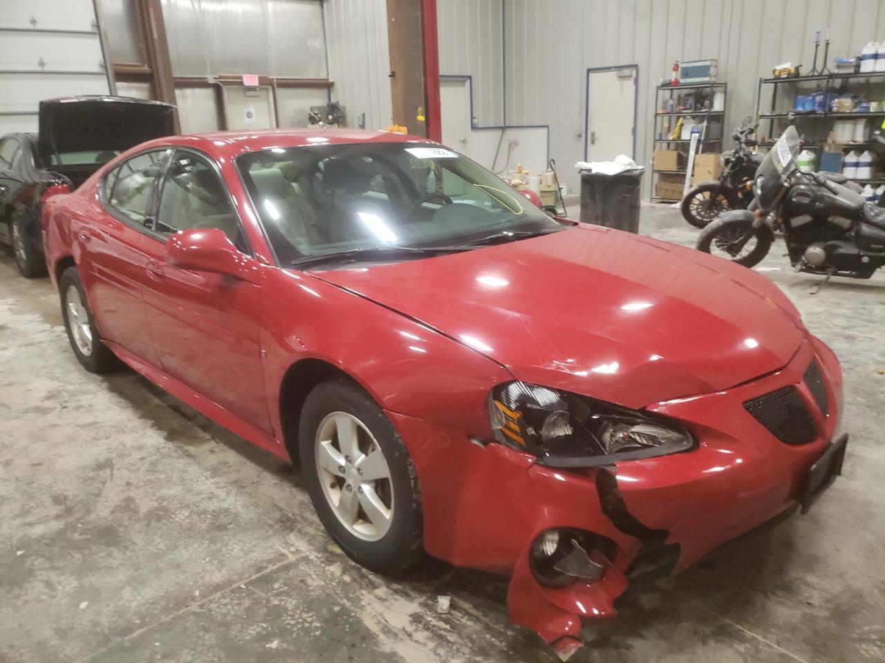 PONTIAC GRAND PRIX 2007 with VIN 2G2WP552571192242 - Photo from auction