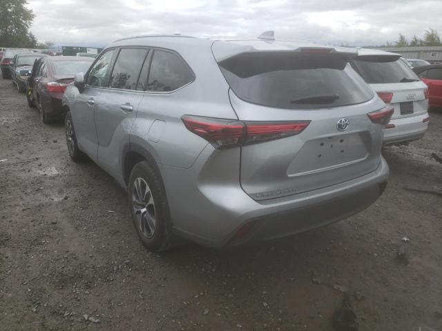 Photo 3 from auction – 2021 TOYOTA HIGHLANDER with VIN 5TDGBRCH3MS515995