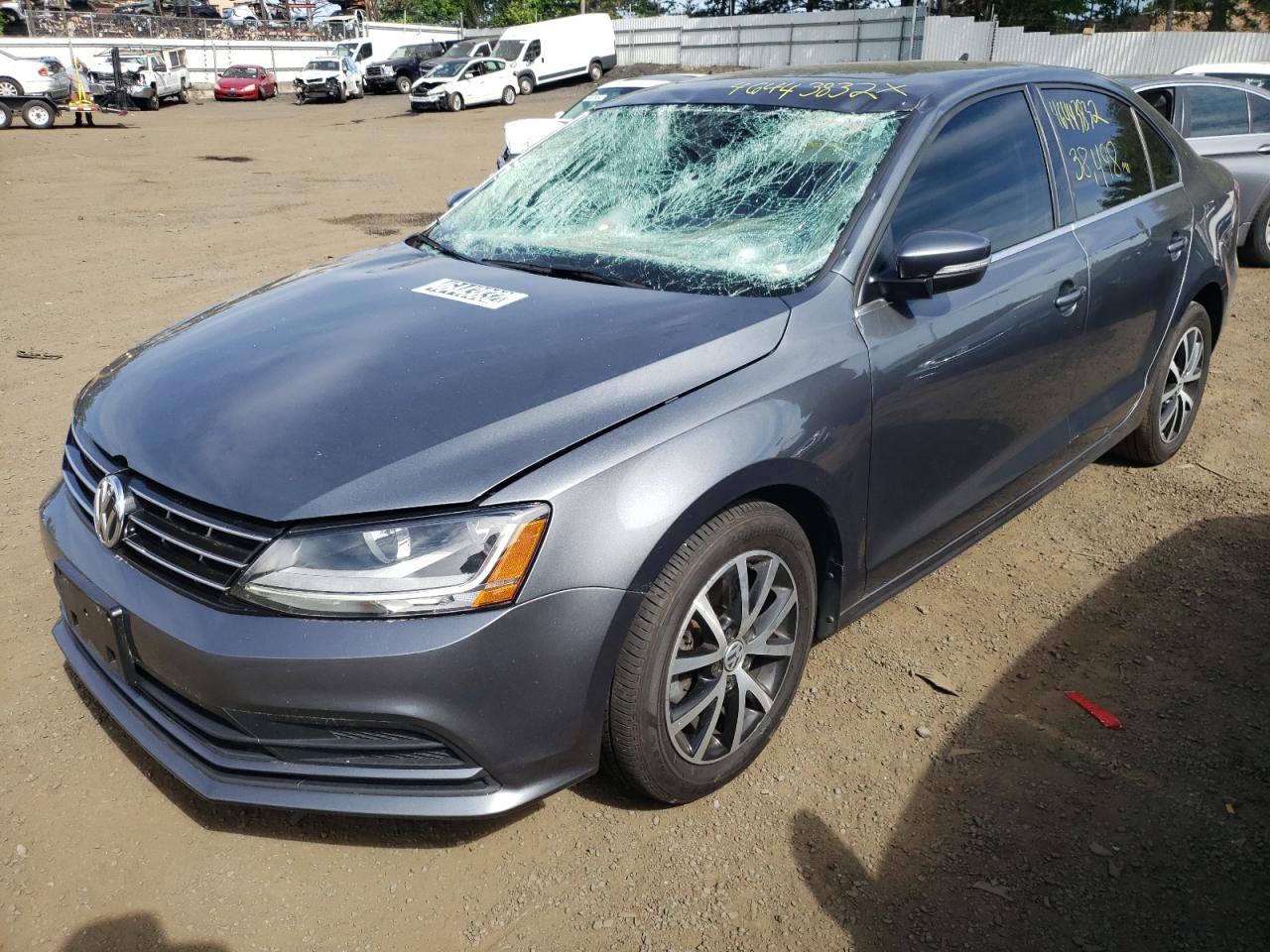 Photo 2 from auction – 2018 VOLKSWAGEN JETTA SE with VIN 3VWDB7AJ9JM215710