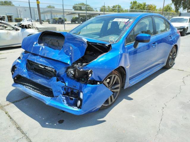 Photo 2 from auction – 2016 SUBARU WRX PREMIU with VIN JF1VA1E63G8818085