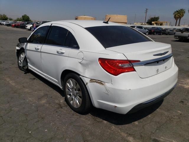 Photo 3 from auction – 2013 CHRYSLER 200 LX with VIN 1C3CCBAB0DN561456