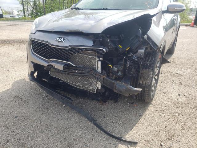 Photo 9 from auction – 2018 KIA SPORTAGE E with VIN KNDPN3AC0J7458530