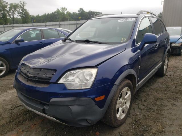 Photo 2 from auction – 2013 CHEVROLET CAPTIVA LS with VIN 3GNAL2EK7DS533597