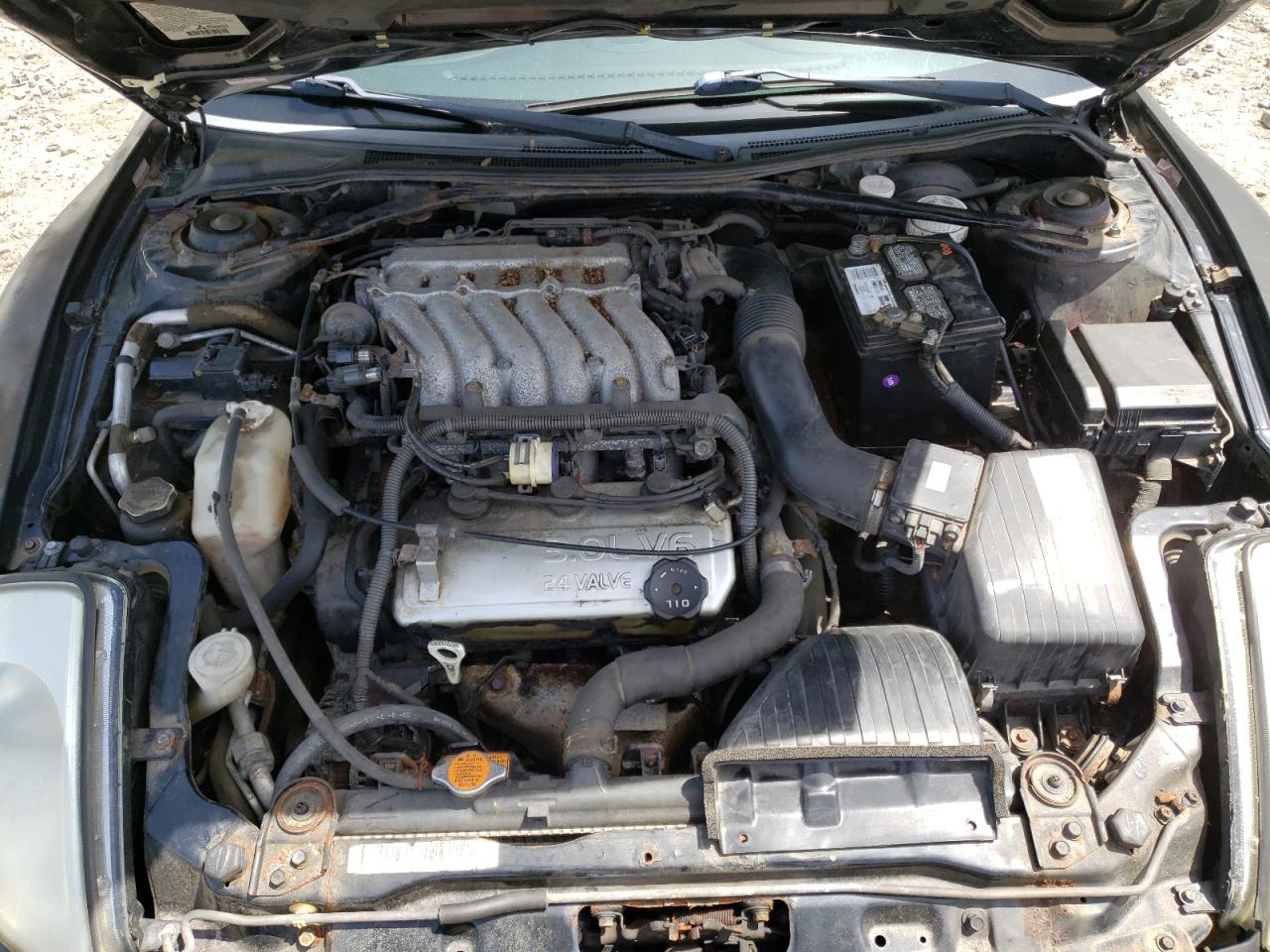Photo 7 from auction – 2003 MITSUBISHI ECLIPSE GT with VIN 4A3AC74H03E130272