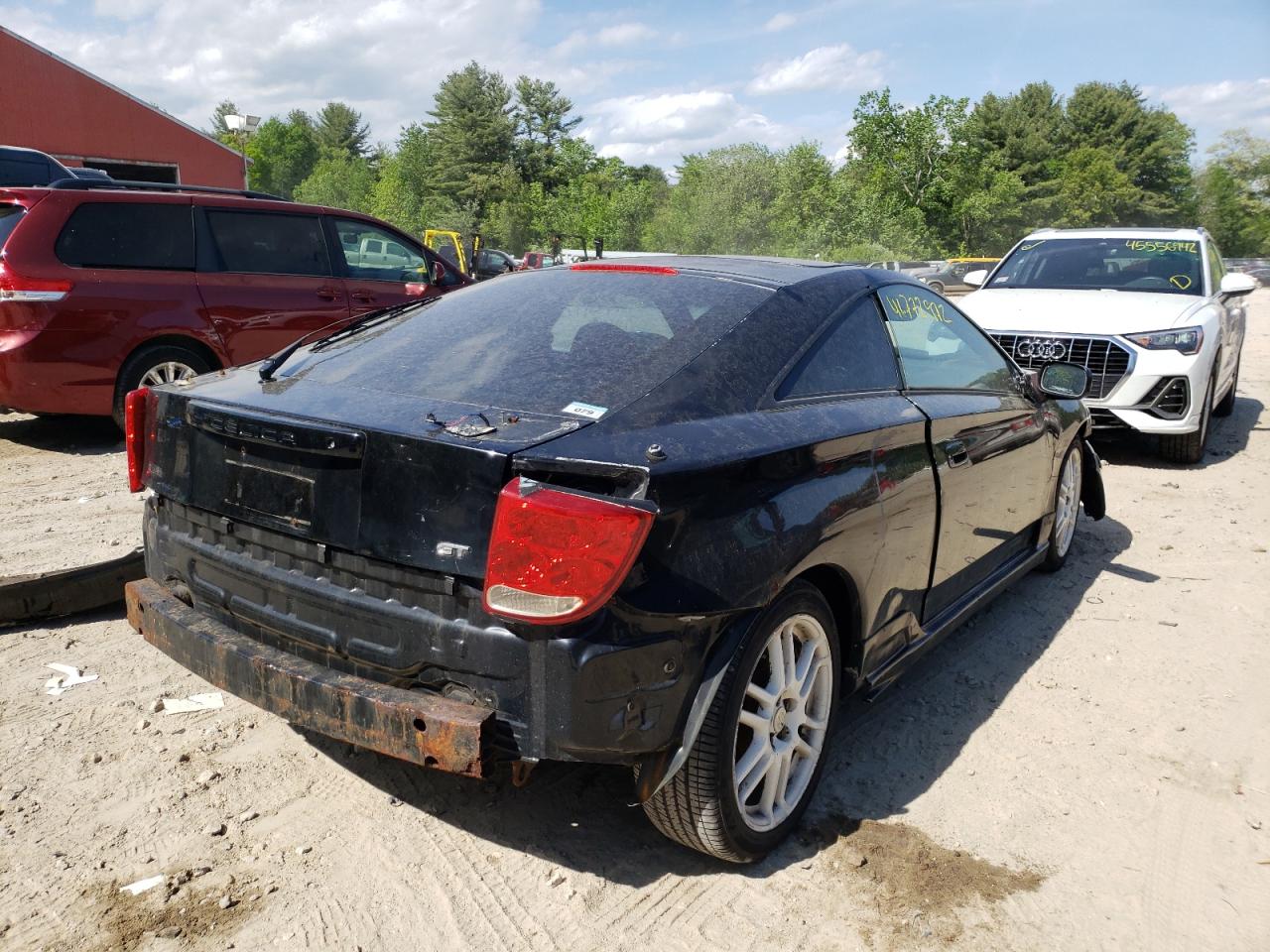 Photo 4 from auction – 2000 TOYOTA CELICA GT with VIN JTDDR32T6Y0049182