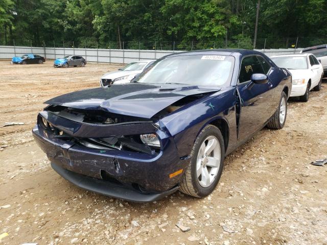 Photo 2 from auction – 2014 DODGE CHALLENGER with VIN 2C3CDYAGXEH286023
