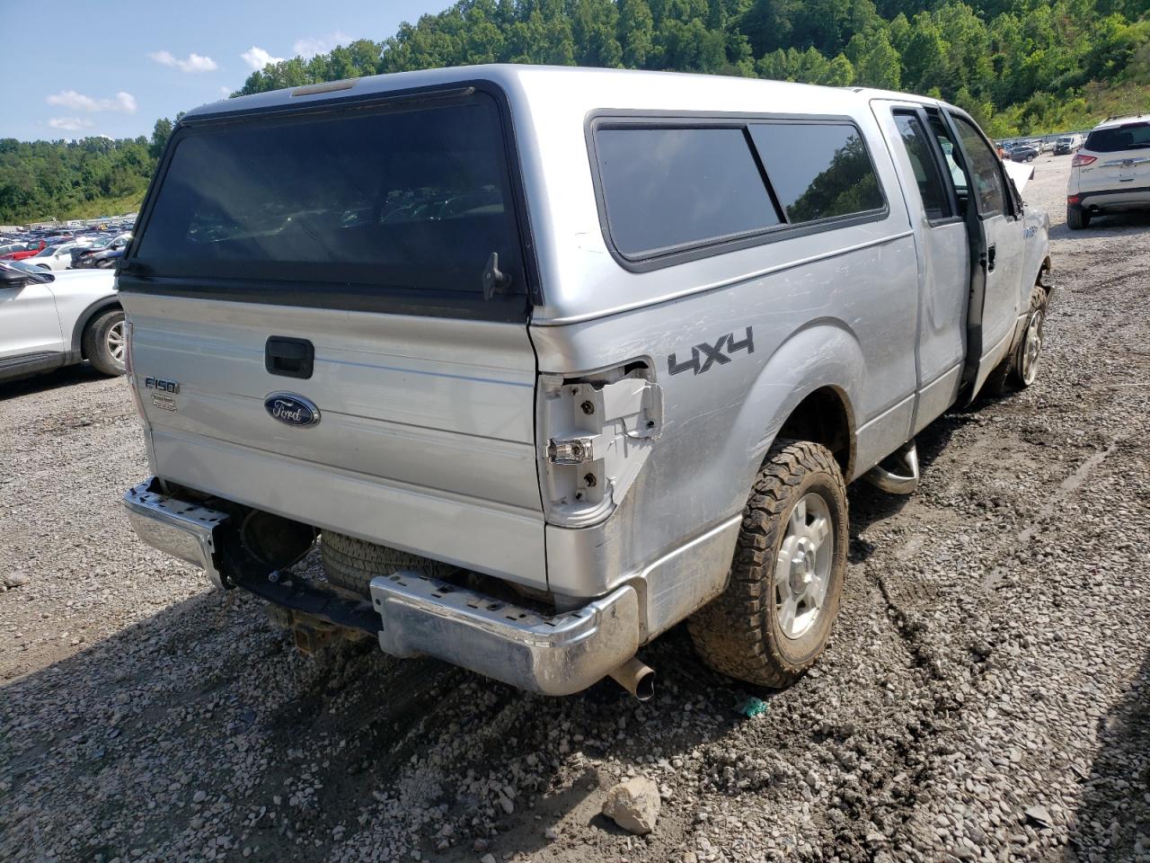 Photo 4 from auction – 2014 FORD F150 SUPER with VIN 1FTFX1ET3EFC67183