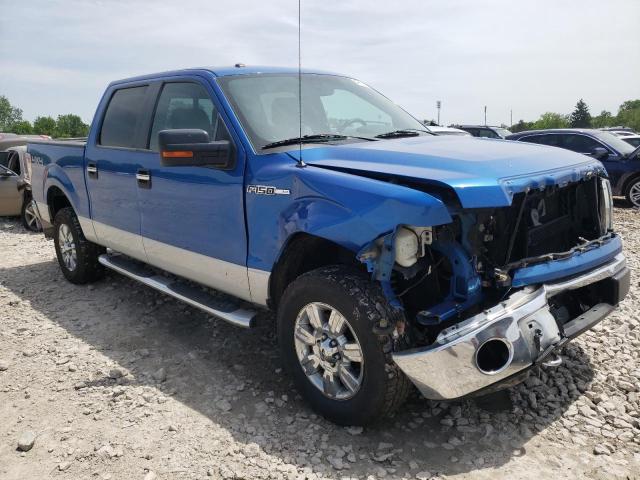 FORD F150 SUPER 2012 with VIN 1FTFW1EF4CFC32274 - Photo from auction
