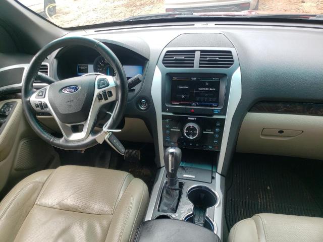 Photo 9 from auction – 2014 FORD EXPLORER L with VIN 1FM5K7F80EGC19766