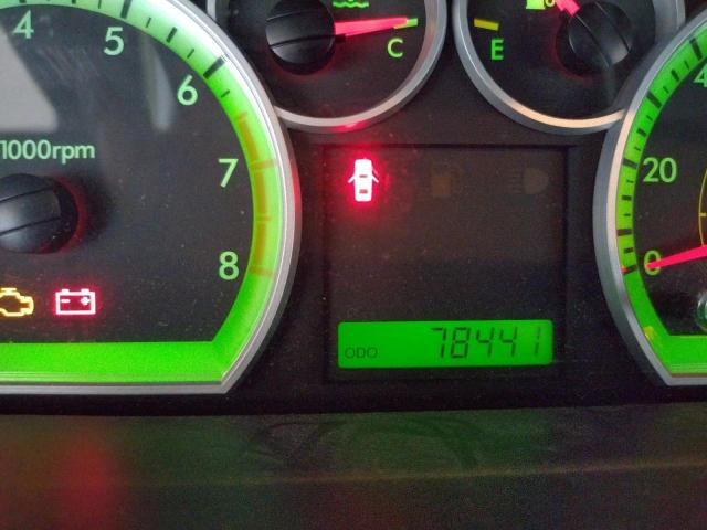 Photo 8 from auction – 2008 CHEVROLET AVEO BASE with VIN KL1TD56658B050829