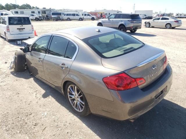 Photo 3 from auction – 2012 INFINITI G37 BASE with VIN JN1CV6AP4CM624011